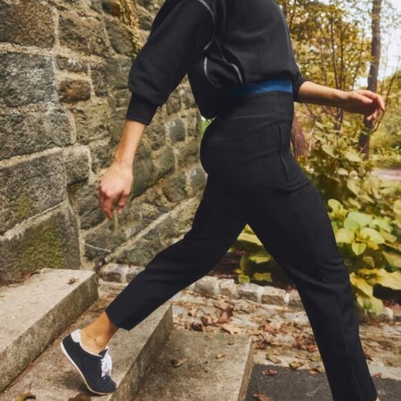 Athleta Endless High-Rise Pant, Black, Size 12 - Picture 1 of 9